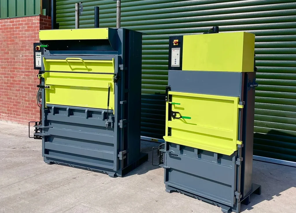 Vertical Waste Balers