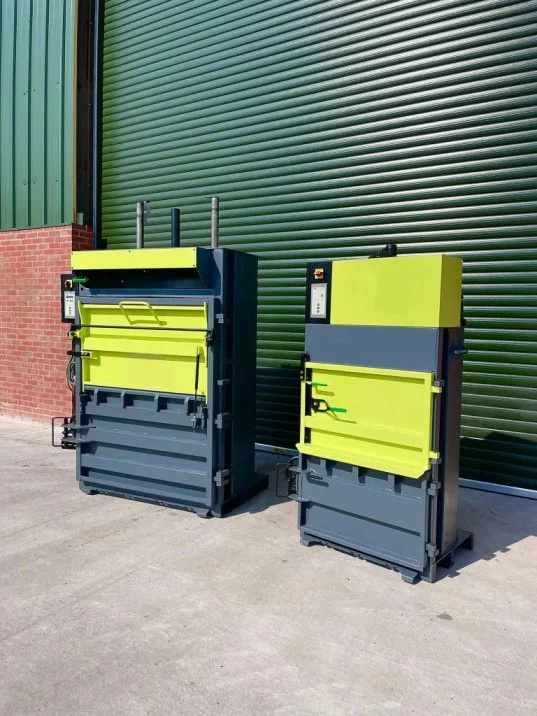 Cardboard Baler Hire Staffordshire by Byrkley Ltd