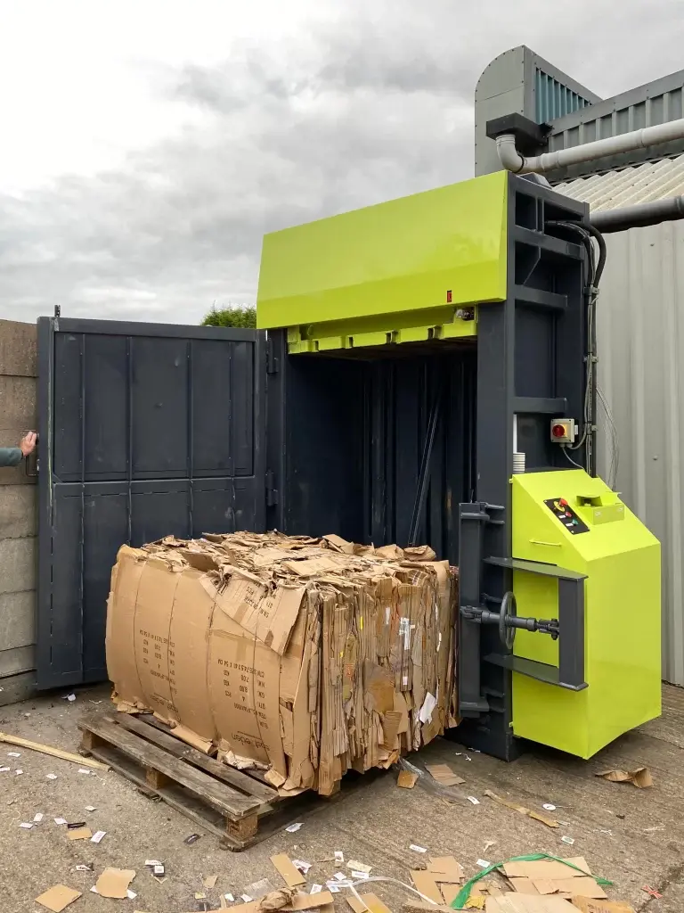 Cardboard Baler Hire Staffordshire