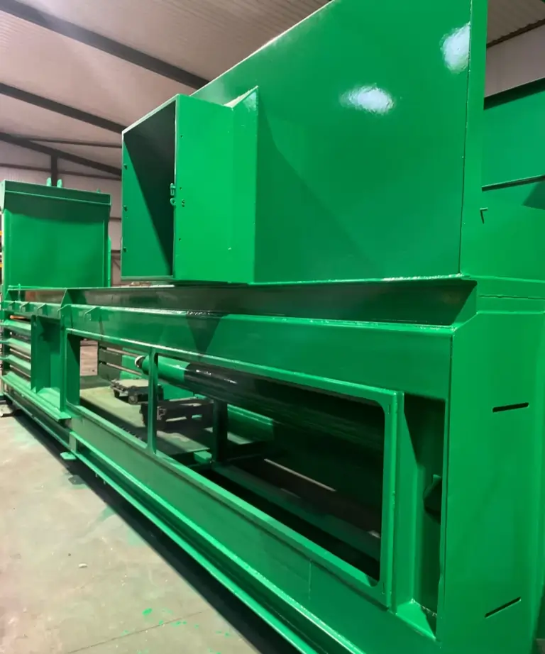 Buy or rent versatile waste compactors and balers