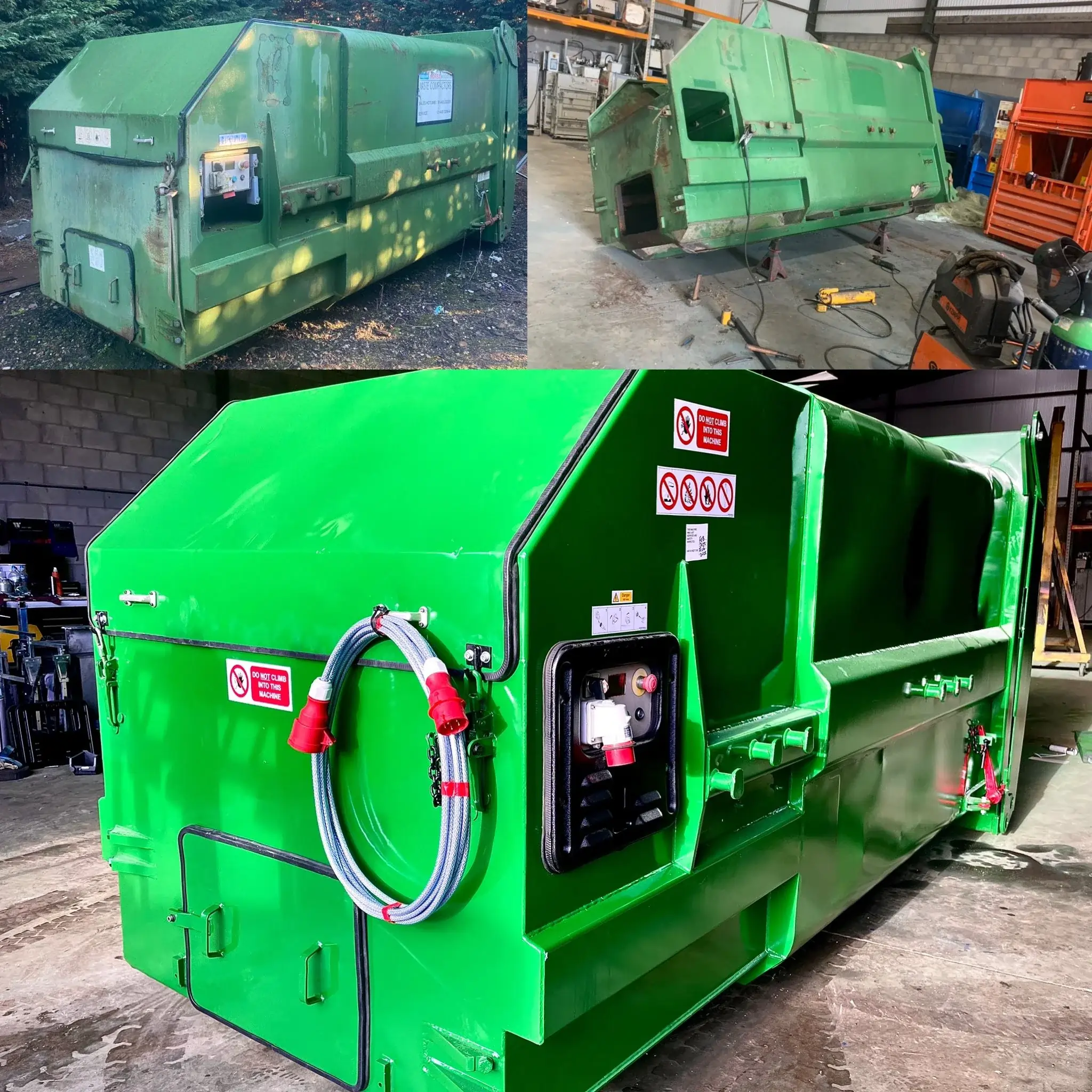 Refurbishment and Modifications